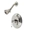 Kingston Brass KB3636PLSO Pressure Balanced Shower Faucet, Polished Nickel KB3636PLSO - alternate 1